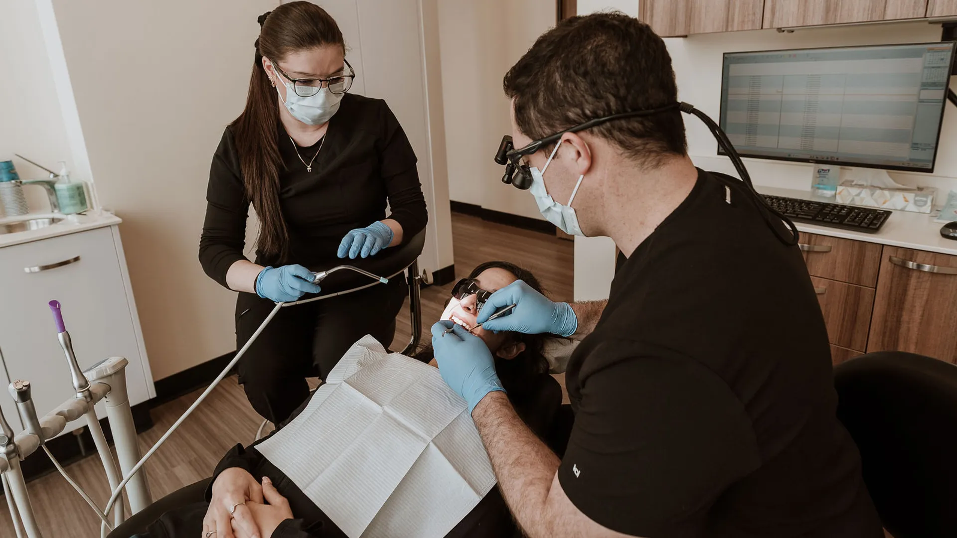 Bonding and Veneers
