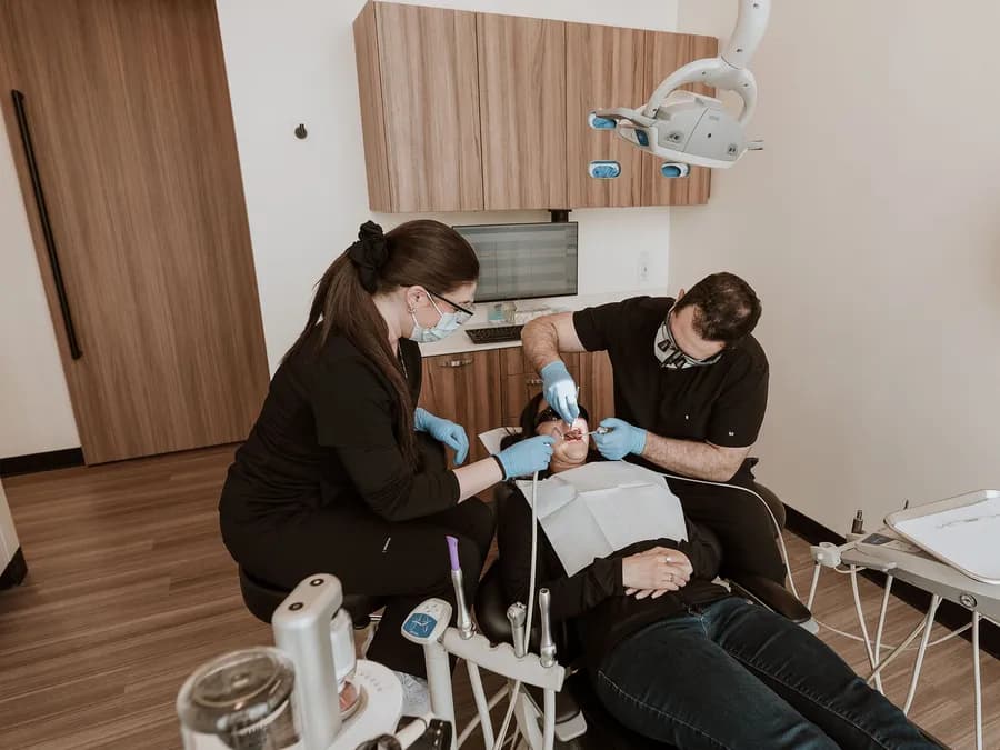 Fillings at Arch Dental