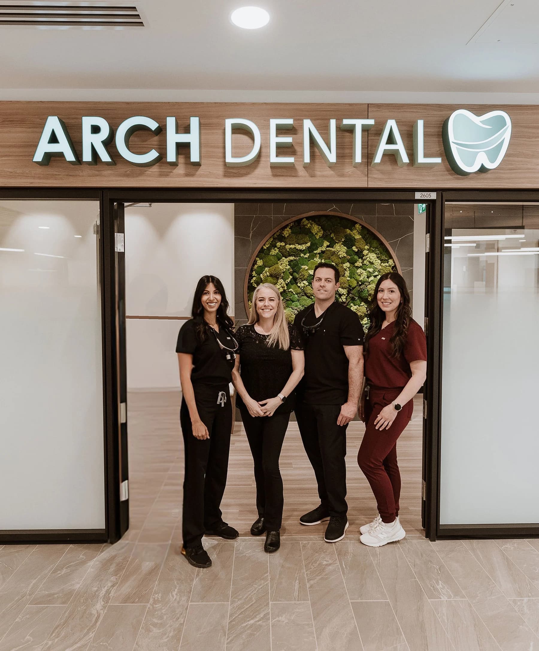 The Arch Dental team in Mill Woods, Edmonton